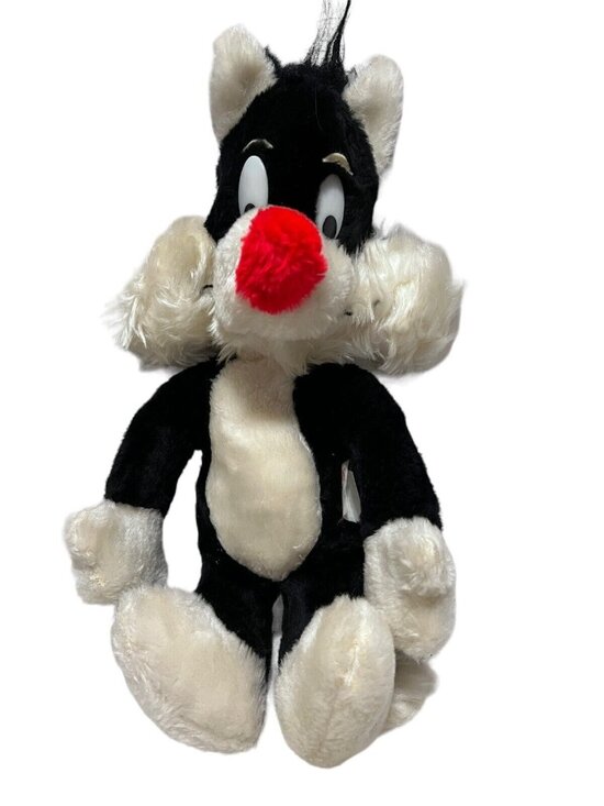 Other - Looney Tunes 14” Plush Sylvester the Cat Plush Stuffed Animal Toy